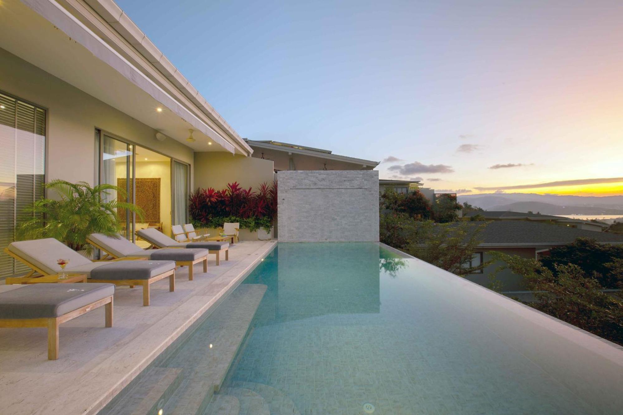 Sunset Estates - Samui Luxury Villas Choeng Mon Zewnętrze zdjęcie